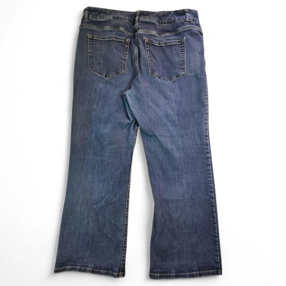 Lane Bryant Womens High-Rise Bootcut Jeans Size 22 Flex Magic Waistband - Picture 5 of 11